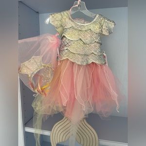 Gillian’s Closet NWT Toddler Mermaid Costume
